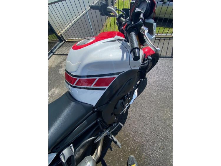 YAMAHA FZ8 N 50EME ANNIVERSAIRE