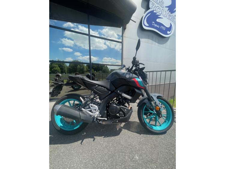 YAMAHA MT-125 ABS
