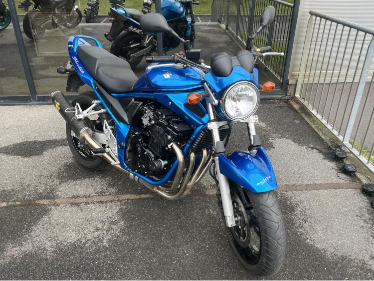 SUZUKI GSF 650 N BANDIT