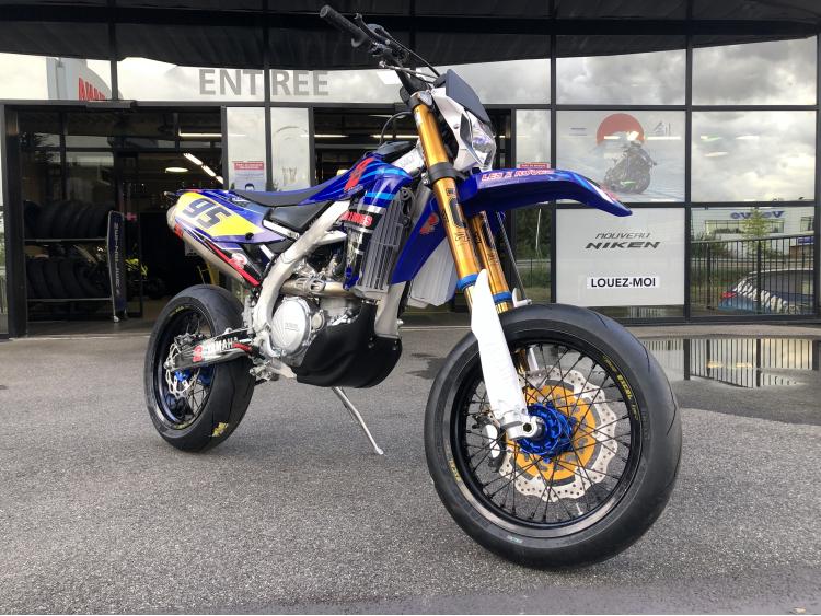 WR450F SM