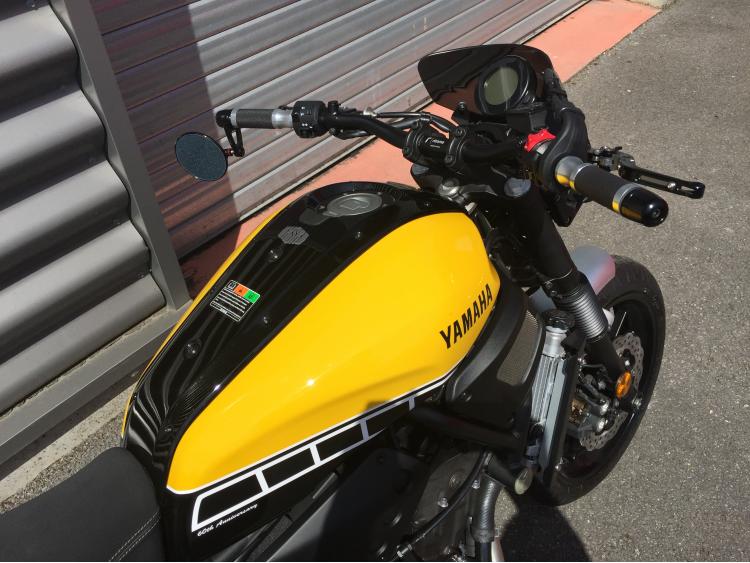 xsr 700 60eme anniversaire