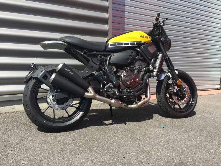 xsr 700 60eme anniversaire