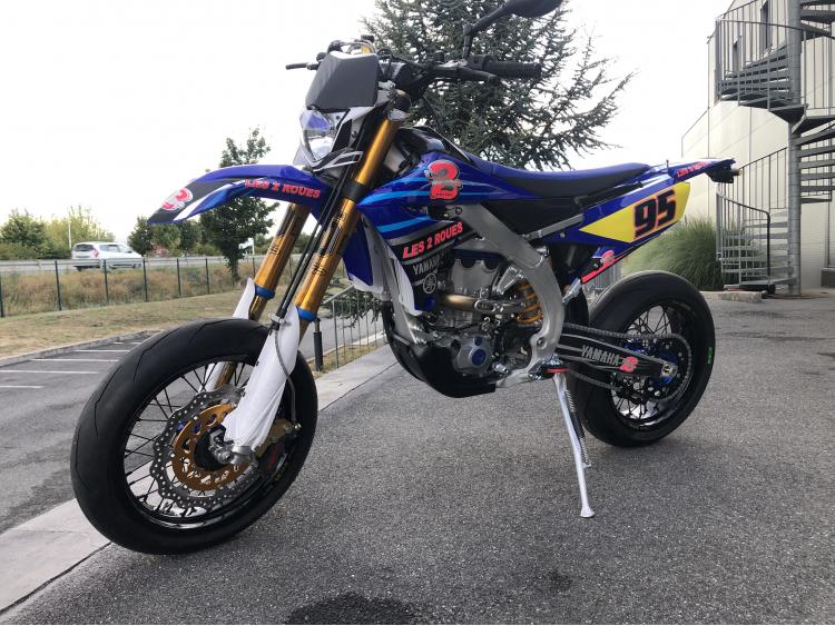 WR450F SM