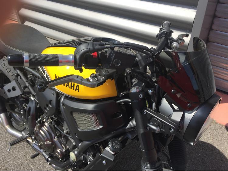 xsr 700 60eme anniversaire