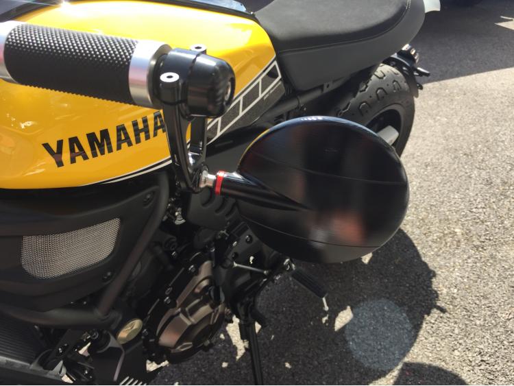 xsr 700 60eme anniversaire