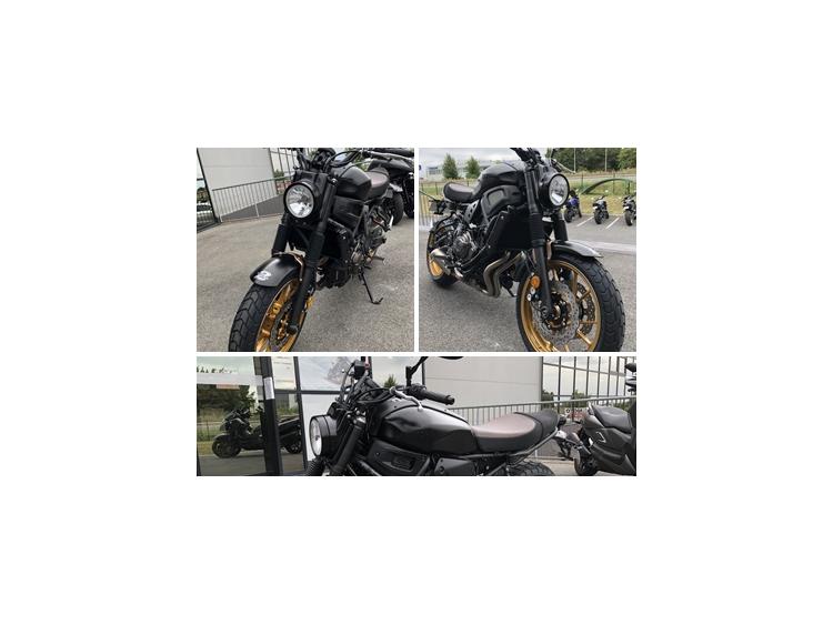 XSR 700 MATT BLACK